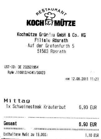 bmmt Hffner Kochmtze Restaurant